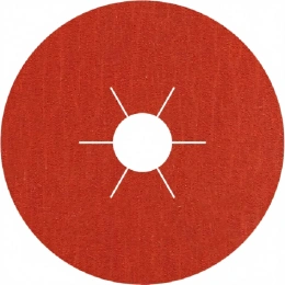 Фибровый круг от "Мастерская Pit_Stop и Доктор Дью" 125х22 мм, керамика, P24 ABRAFORM DD-AF-FBR-CER-P24