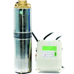 Скважинный насос TAIFU SMT PUMP 0,25 кВт 1,5 м³ Н 25 м кабель 20 м 4TWP2-5F 4TWP2- 5F