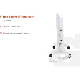 Электрический конвектор СНG-1000MT/1 кВт Gigant CHG-1MT