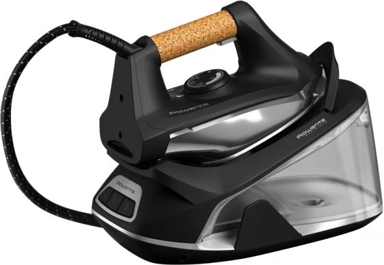 Парогенератор Rowenta VR7361F0 2400Вт черный/серебристый