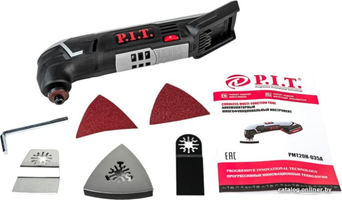 Аккумуляторный реноватор P.I.T. PMT20H-035A