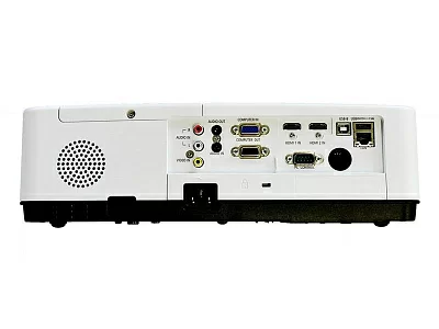 NEC NP-ME383W(G) Проектор {3LCD 3800Lm WXGA 16000:1 1.2-2:1 VGAin 2xHDMI USB-b USB-A2.0 VGAout 3.5mm audioOut RJ45 RS232 16W 29/37дБ 3.2кг}