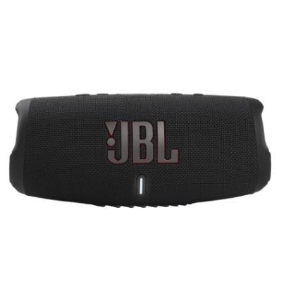 Колонка портативная JBL Charge 5, 40Вт, черный [jblcharge5blk]