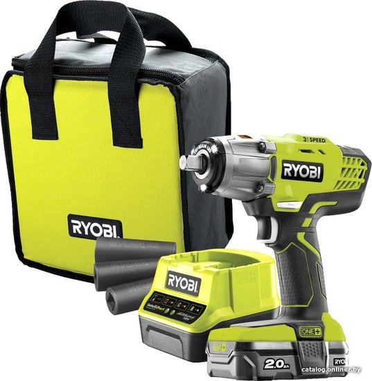 Аккумуляторный гайковерт Ryobi ONE+ R18IW3-120S 5133003574