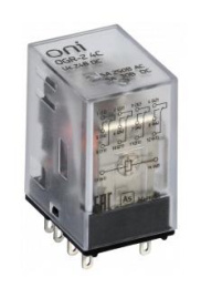 Реле промежуточное IEK Oni OGR-2, 24В [ogr-2-4c-dc24v]