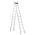 Телескопическая лестница-стремянка Svelt Scalissima 12+12R ступеней SSCAL012R