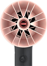 Фен Philips BHD350/10 2100Вт черный/розовый