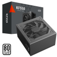 Блок питания ПК/ Power Supply PCCooler, 550W 80+ White ATX, ATX 2.4, Non-modular, 1x24 20+4 pin 550mm, 1xCPU*2 8 4+4 pin 610+150mm, 1xPCIe*2 8 6+2 pin 510+150mm, 2xSATA*3+MOLEX4pin*1 450+150+150+150mm , Active, 120x120mm, 140x150x86mm, APFC, OVP, SCP, OP
