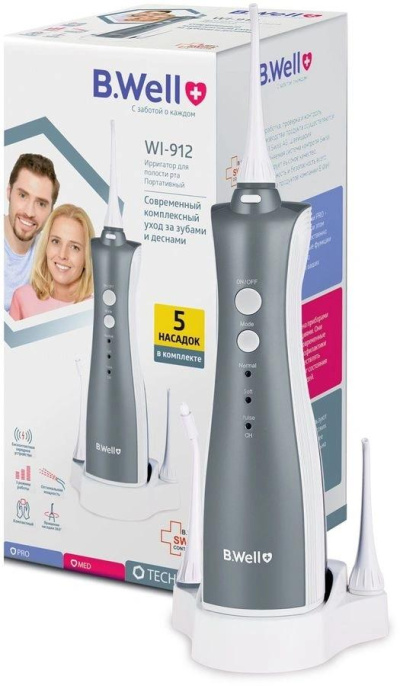 Ирригатор B.Well TH-912 белый