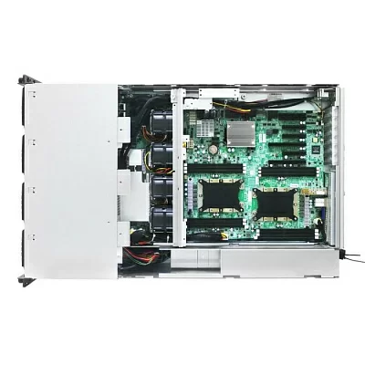 Платформа системного блока AIC HA401-VG_XP1-A401VG01 A401VG01 4U 24-bay storage server, 24x SATA/SAS hotswap 3.5"/2.5" universal "bay, 2x canister, 4x 9mm 2.5" nternal bay, 12G expander board with 2x SFF-8643, 2xSFF-8644, 1300W 1+1 redundant power supply,