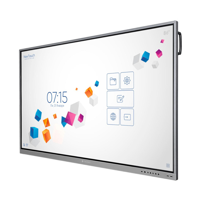 Интерактивная панель NexTouch Nextpanel 86 IFPKV5INT86 86" Android IR