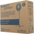 Вентилятор напольный Scarlett SC-SF111B20,  белый и серый