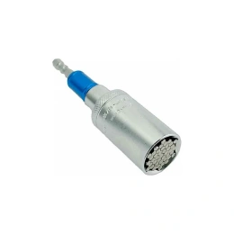 Головка торцевая универсальная Powerbuilt 9-21 мм, 1/4" TORGWIN WBT0606R