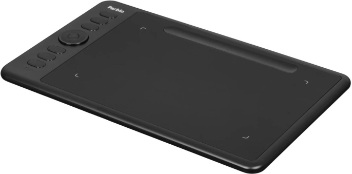 Графический планшет PARBLO Intangbo SW, A6,  черный