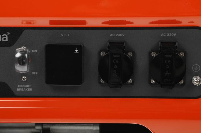 Генератор Husqvarna G3200P 3кВт