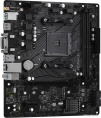 Материнская плата ASRock B550M-HDV Soc-AM4 B550 PCI-Ex16 PCI-Ex1 M.2 1GbE LAN RAID 0/1/10 2xDDR4 4733+MHz VGA+DVI-D+HDMI mATX RTL