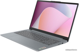 Ноутбук 15.6" IPS FHD LENOVO IdeaPad Slim 3 15AMN8 серый (AMD Ryzen 3 7320U/8Gb/256Gb SSD/VGA int/noOS) 82XQ00MAPS