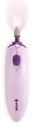 Маникюрный набор Vitek VT-8254,  розовый