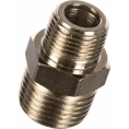 Двусторонняя резьба муфтa наружная 1/4"-1/2" Pegas pneumatic 4117