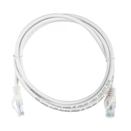 Патч-корд ACD-LPU5C-15W Cat5e UTP 24AWG 4Pair, 7/0.18мм CU Белый, 1.5м, 741760