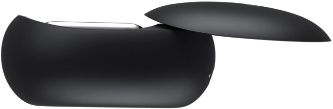 Гарнитура внутриканальные Tecno True 1 Air TU01 черный беспроводные bluetooth в ушной раковине TU01 AIR ELEGANT BLACK