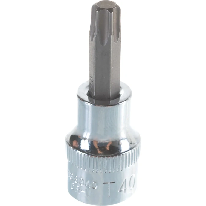 Насадка торцевая 3/8"DR с вставкой-битой TORX, T40 Ombra 138340