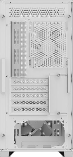 Корпус Gigabyte GB-C102GI белый без БП mATX 7x120mm 4x140mm 2xUSB3.0 audio bott PSU