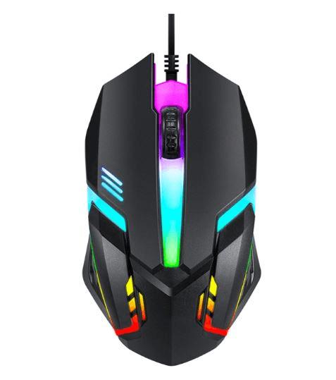 Проводные мышь M006-GLC, клавиатура K004-GLC, наушники CH-210GM/CH-101GM и коврик MP-001CR, ALTERACS, комплект KMHP001-GLC