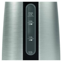 Чайник электрический Bosch TWK2M164 1.7л. 2400Вт красный корпус: пластик