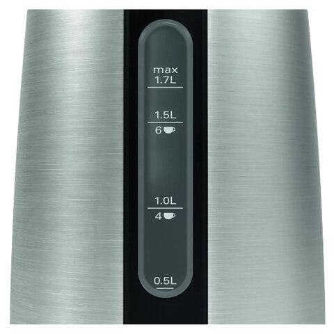 Чайник электрический Bosch TWK2M164 1.7л. 2400Вт красный корпус: пластик