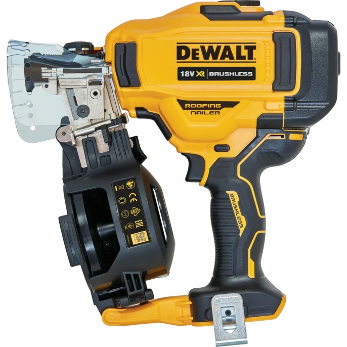 Барабанный (кровельный) гвоздезабивной пистолет Dewalt 18 В XR DCN45RNN-XJ