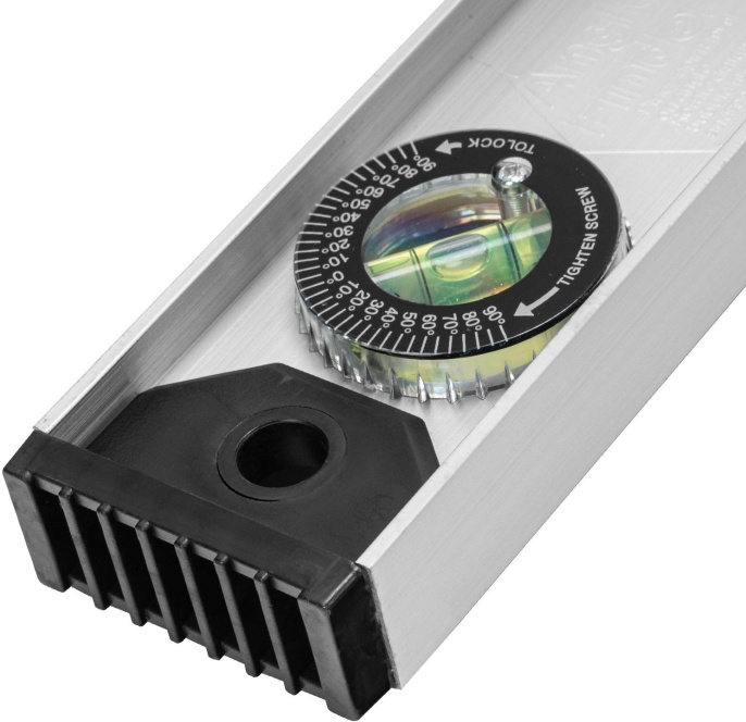 Алюминиевый уровень 2000 мм MATRIX Рельс 34041