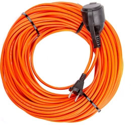 Силовой удлинитель АТЛАНТ ПВС 2x1 50 м Атом 40125