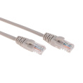 Rexant 02-0100-03 Патч-корд U/UTP, CAT 5e, RJ45-RJ45, 26AWG, LSZH, серый, 0,3м