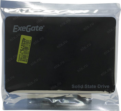 Накопитель SSD 60 Gb SATA 6Gb/s Exegate Next Pro EX278215RUS 2.5" TLC (OEM)