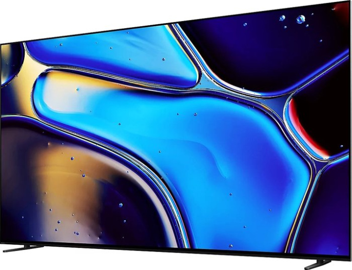 OLED телевизор Sony Bravia 8 K-77XR80 76.7" 3840x2160 (4K UHD), матрица OLED, частота 120 Гц, ОС Google TV, HDR10, Dolby Vision, HLG, DTS, DTS:HD, DTS:X, Dolby Atmos, AirPlay, Wi-Fi, смарт пульт