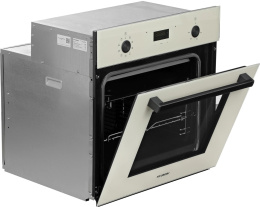 Духовой шкаф Электрический Hyundai 6009.25 BE бежевый