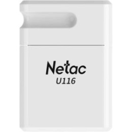 Флеш Диск Netac 32GB U116 NT03U116N-032G-32WH USB3.2 белый