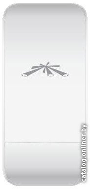 Точка доступа Ubiquiti LOCO M2, N150, 2.4ГГц, 1xRJ45, белый [locom2]