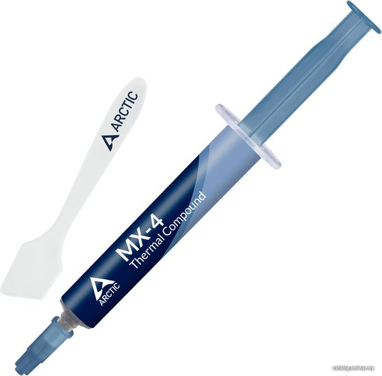 Термопаста Arctic Cooling MX-4 ACTCP00031B 4гр + шпатель для нанесения