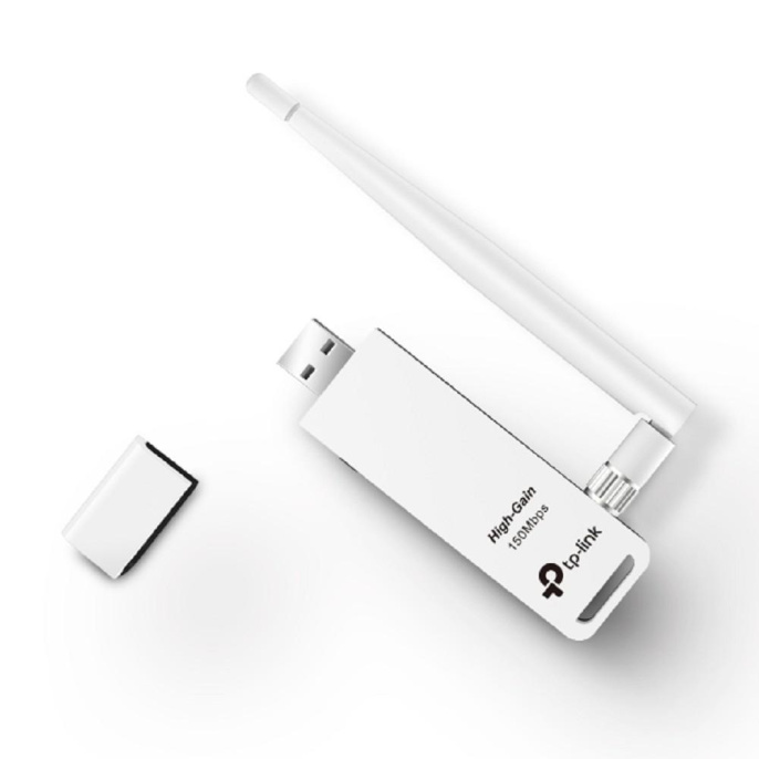 TP-Link TL-WN722N N150 Wi-Fi USB-адаптер высокого усиления