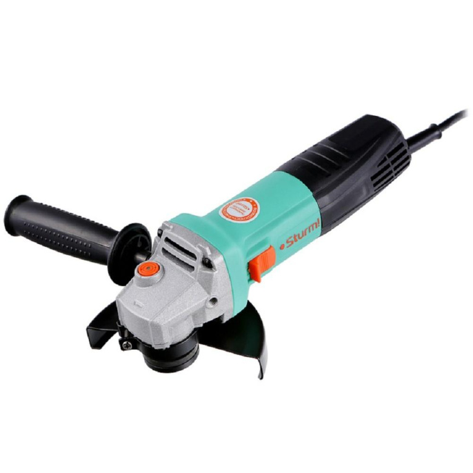 УШМ Sturm!, 125мм, 900Вт, 10000об/мин, ТОНКАЯ РУКОЯТЬ, mod T ПРОМО [AG90125]