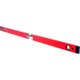 Алюминиевый фрезерованный уровень MATRIX 1000 мм, 3 глазка 33610