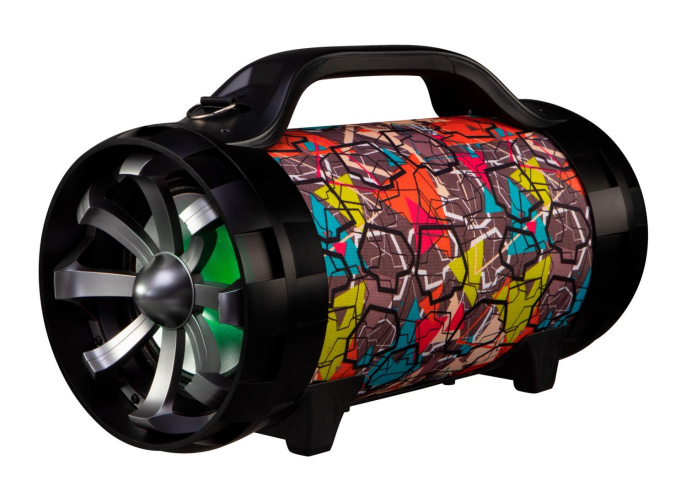 Музыкальный центр SunWind SW-MS50, 45Вт, с микрофоном, Bluetooth, FM, USB, SD/MMC, черный