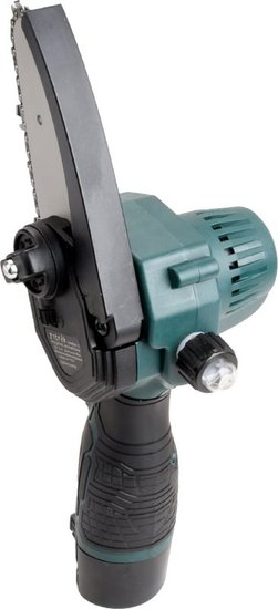 Пила цепная аккумуляторная Zitrek GreenSaw 12 12В, 2,0Ач Li-ion аккум. 1шт, ЗУ 085-4448