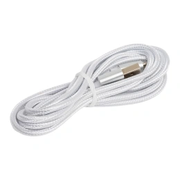 Кабель ENERGY ET-29-2 USB/Type-C, серебро 104112
