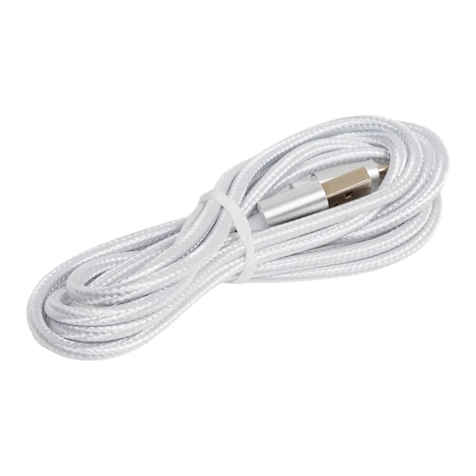 Кабель ENERGY ET-29-2 USB/Type-C, серебро 104112