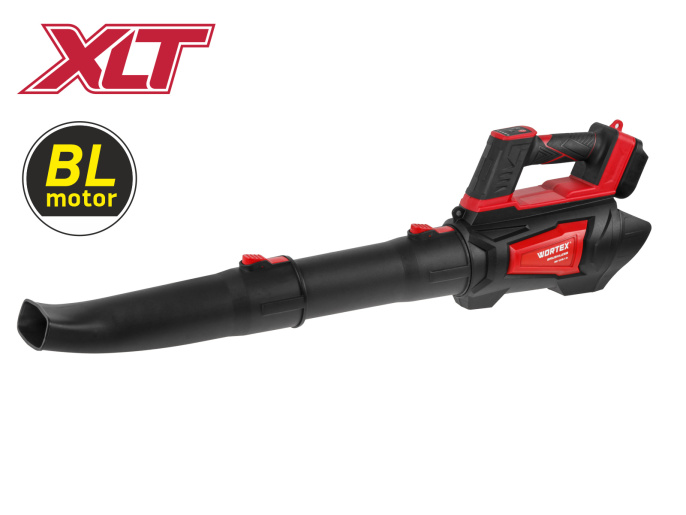 Аккум. воздуходувка WORTEX BB 1218-1 D XLT SOLO БЕСЩЁТ., 18В, 440-720 м.куб/ч, 92-152 км/ч (2333192)