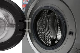 Стиральная машина KRAFT KF-MBDS8148G, с фронтальной загрузкой, 8кг, 1400об/мин, с паром, инверторная