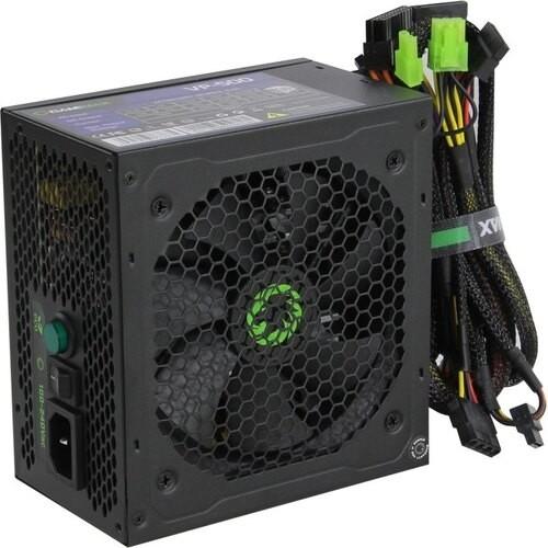 GameMax Блок питания ATX 500W VP-500 80+, Ultra quiet